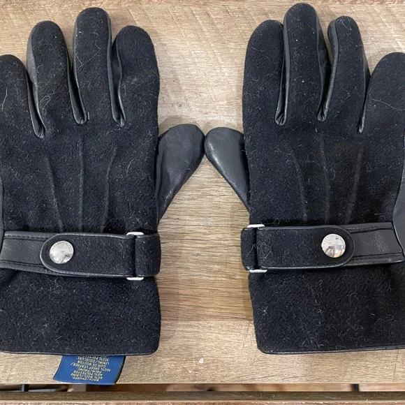Polo Ralph Lauren Leather Gloves - Picture 1 of 3